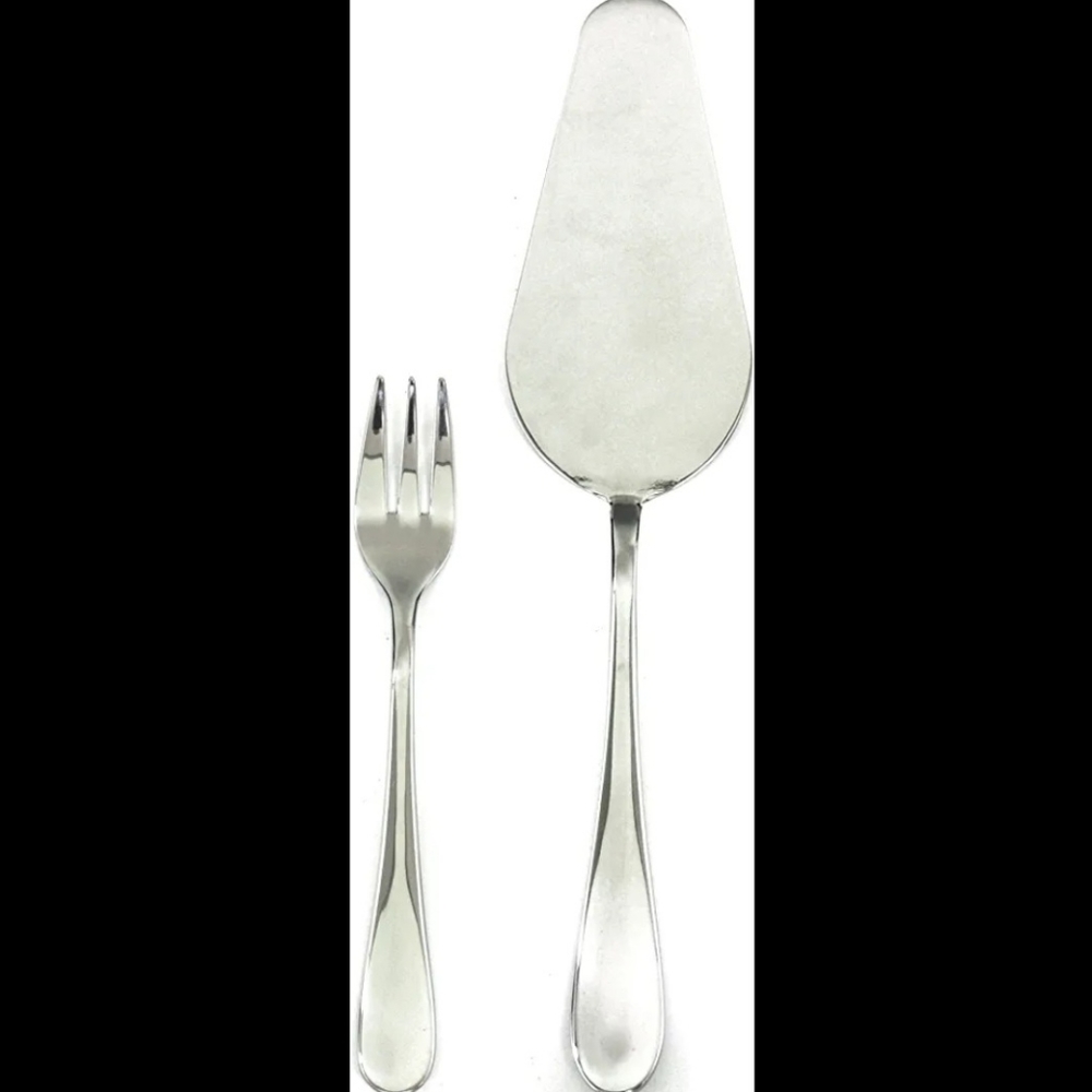 NEW box Mepra Natura 13 Pcs Cake Serving Cutlery Set